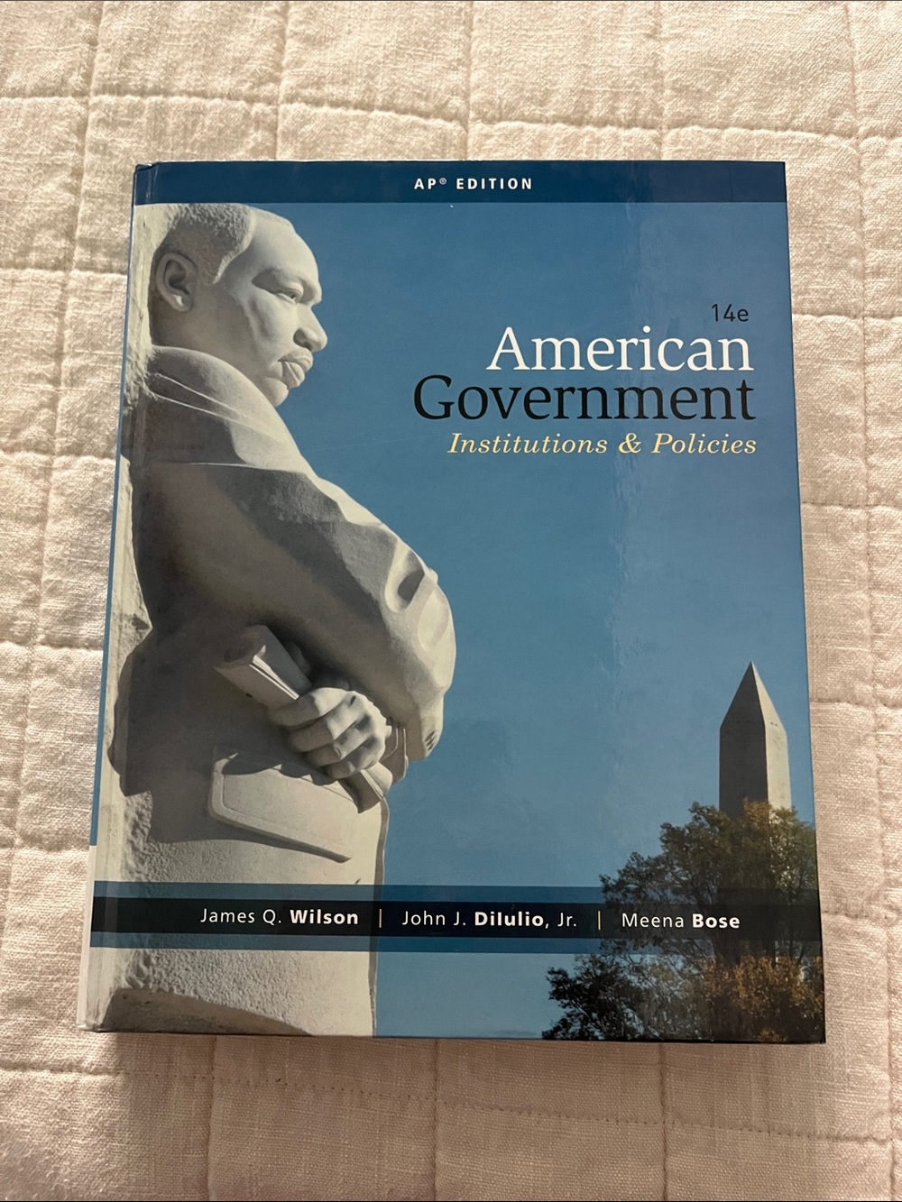 American Government Institutions & Policies Textbook - AP Edition